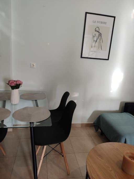 Montnoir Appartement Mavrovoúnion Exteriér fotografie