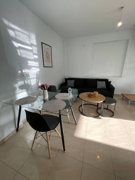 Montnoir Appartement Mavrovoúnion Exteriér fotografie